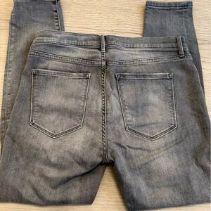 Banana Republic premium denim Gray Jeans size 29